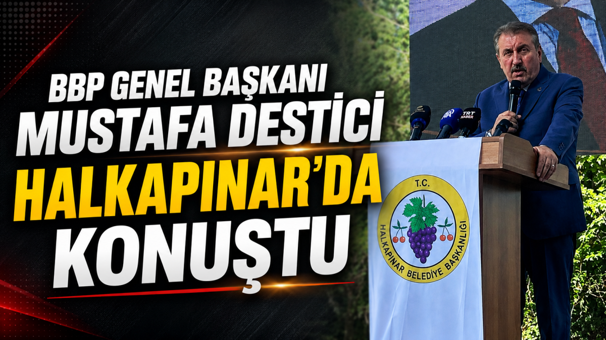 Destici: “Çiftçilerimizin Her Zaman Yanındayız”