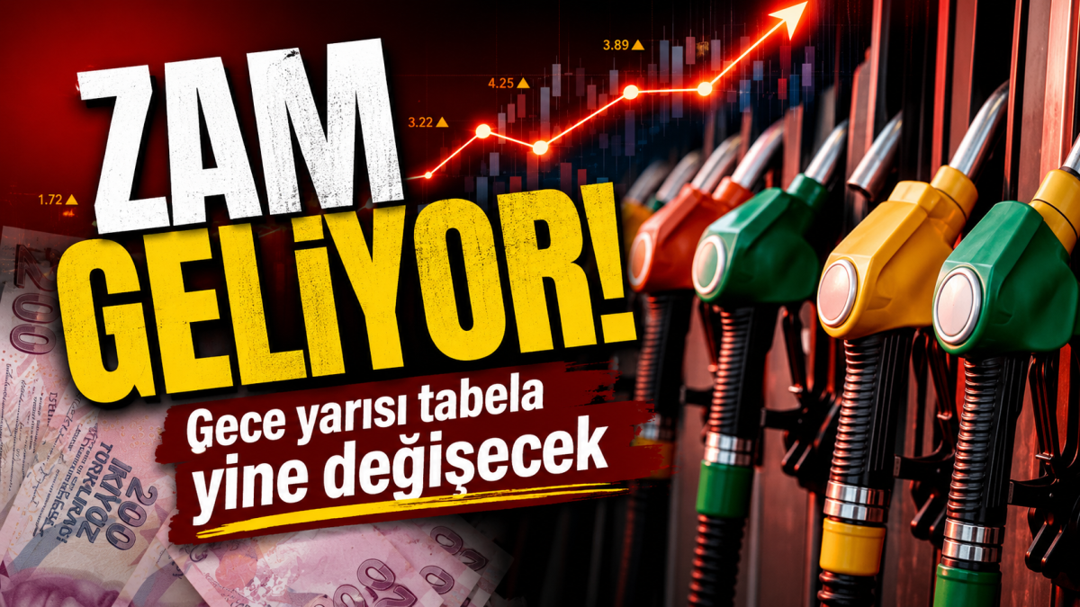 Motorine Bir Zam Daha Yolda